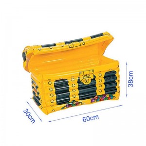 Gonflabil comoara Chest Cooler Halloween Halloween TEMA PENTRU PENTRU PENTRU ACCEDORIE DE PENTRU A COMILULUI