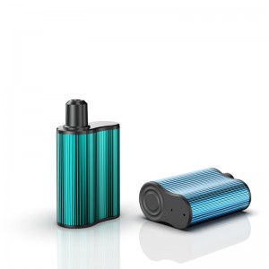 X7 Caz de țigară metalică mică