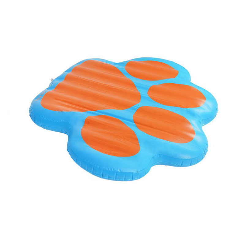 Fabrica PVC gonflabilă plutitoare plutitoare pentru câine, câine plutitor pentru piscină, ședere gonflabilă plutesc uscat pentru câini