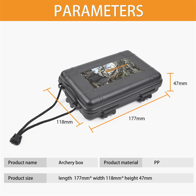 Elongarrow 470071 Cutie de depozitare a benzii de archerie