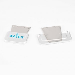 Plăci ștampilate din aluminiu cu culoare