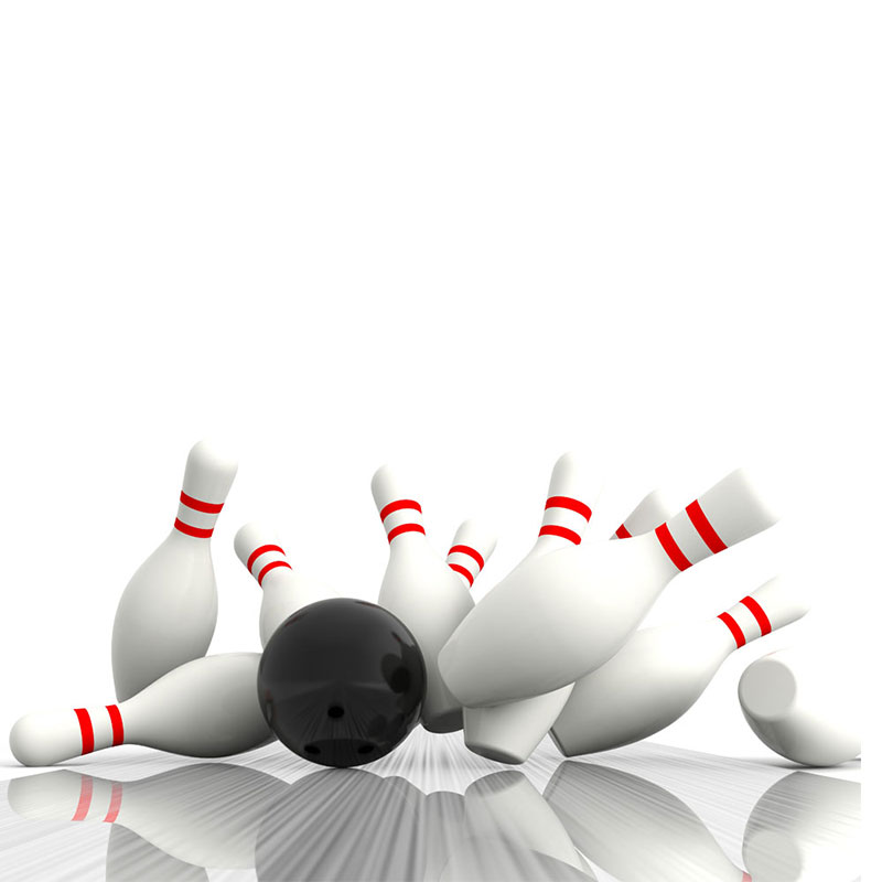 Setul de bowling gonflabil include o minge mare și 6 pini de bowling gonflabil Jumbo Bowling Set joc pentru copii