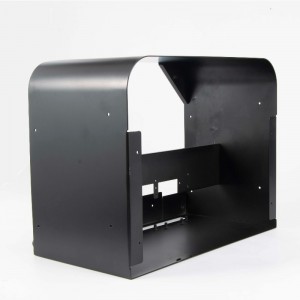 Cadru cu cutie de metalnegru