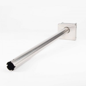 Partea tubului din oțel inoxidabil