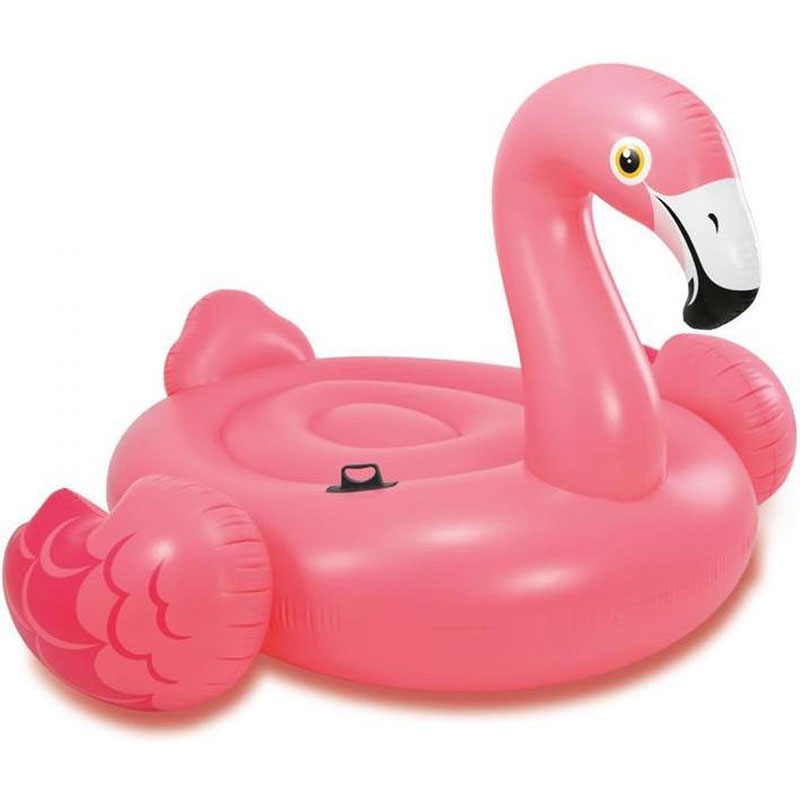 Vânzare directă din fabrică Flamingo, Gonflabil PVC Ride în înot, joc de jucării cu apă