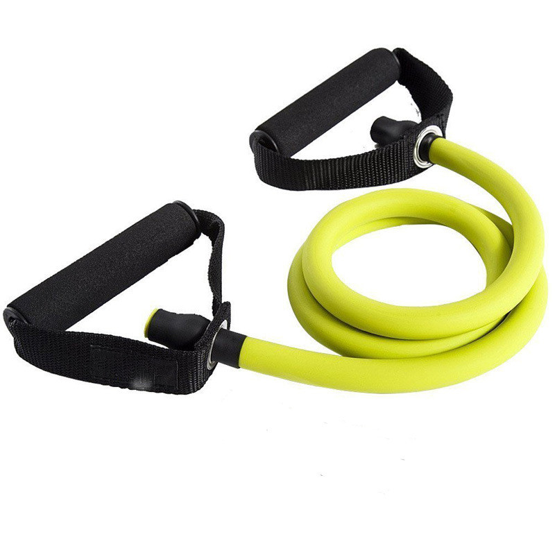 Rezistență bandă de yoga exercițiu elastic bandă de fitness trape pilates antrenament tuburi extinse pentru gimnastică antrenament de forță acasă