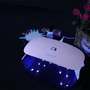 Tablet portabil unghie fototerapie machie curcubeu 1