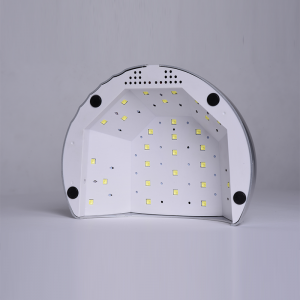 Lampa de unghii respirabile colorate curcubeu 3