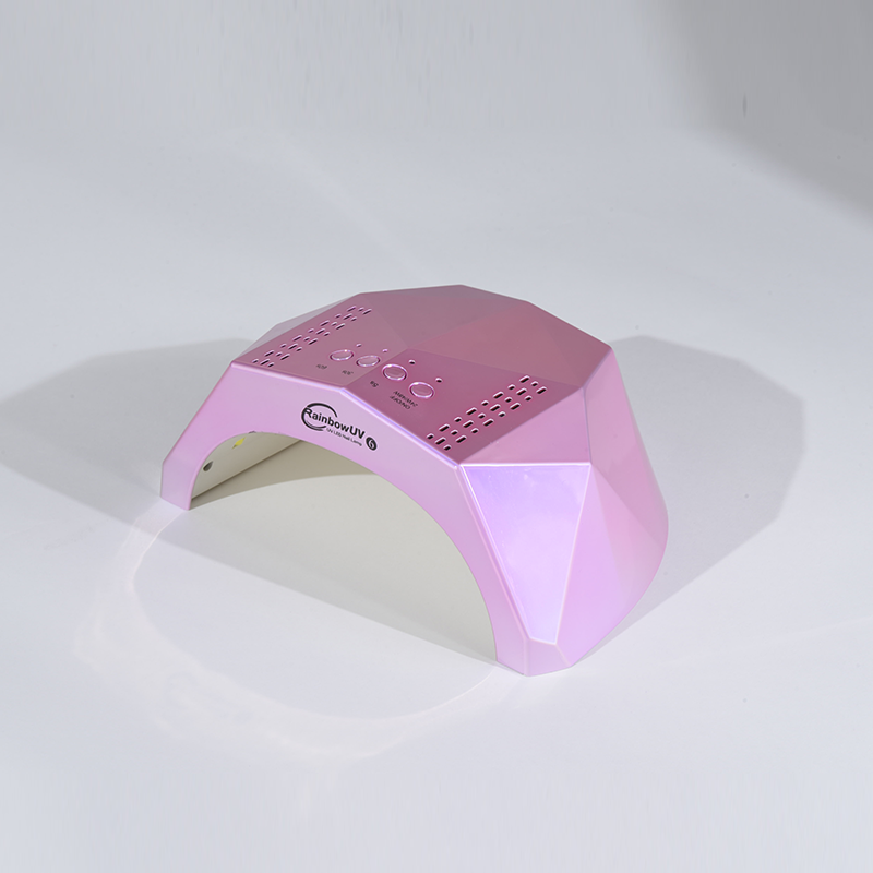 Noua generație de lampă de unghii colorată respirabilă curcubeu 6