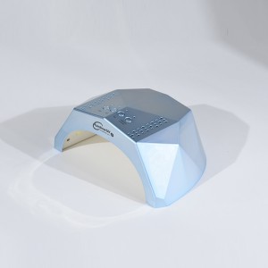 Noua generație de lampă de unghii colorată respirabilă curcubeu 6