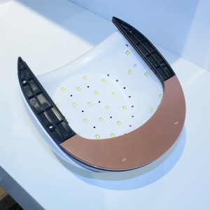 Mașină de terapie cu lumină de unghii emblematice curcubeu 9h