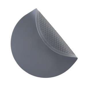 2022 NOU 12 inch multi -funcțional rotund cu formă de silicon rezistent la căldură Mat de uscare a fagurei de fagure