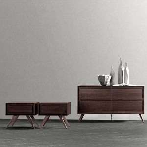 Cabinet din lemn scandinav din lemn scandinav de înaltă calitate din lemn solid din lemn solid