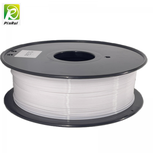 Pinrui 3D Imprimantă 1.75mmpetg Filament Culoare alb pentru imprimantă 3D
