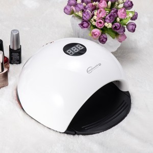 Mașină de terapie cu lumină de unghii emblematice curcubeu 9h
