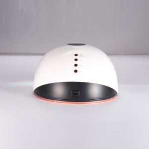 Mașină de terapie cu lumină de unghii emblematice curcubeu 9h