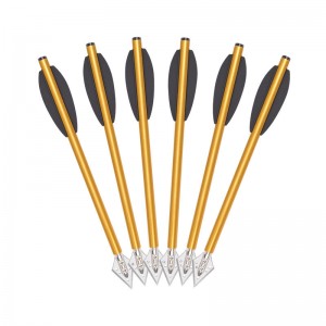 Șuruburi cu săgeți din aluminiu elongarrow pentru vânătoare în aer liber cu arbaletă în aer liber
