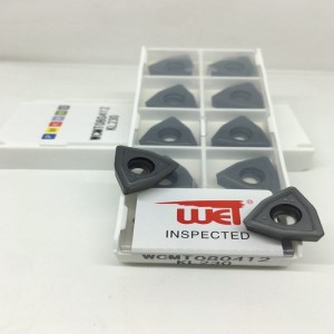 WCMT Introduceți oțel de prelucrare, oțel inoxidabil, fontă, aliaj de aluminiu, alamă