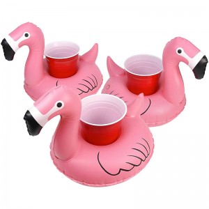 Mini Cup Suport gonflabil Flamingo Băutură Float Apă