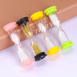 copii fericiți 5 minute de plastic mic mini un minut de sticlă minutele cronometru denisip