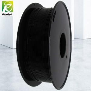 Pinrui 3D imprimantă 1.75mmpetg Filament Colornegru pentru imprimantă 3D