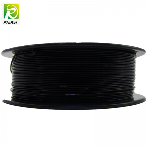 Pinrui 3D imprimantă 1.75mmpetg Filament Colornegru pentru imprimantă 3D