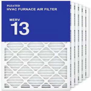 Amazon Hot Sale 20x 20x1 MERV 8 G4 Furu Furu de carton AC FUNCAR AC HVAC
