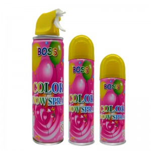 Culoare spray spray spray spumă de zăpadă pentru ziua Holi indian sărbătorește