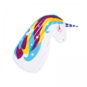 PVC Custom Gonflabil Cartoon Unicorn Plină de piscină