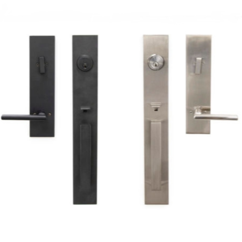 8005 Mânerul modern al ușii din față și setul Deadbolt și setul Deadbolt