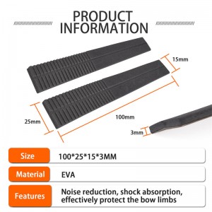 Arcul elongarrow reapară membrele arcului stabilizator preluare arc șoc abdorber arc șoc reduce zgomotul