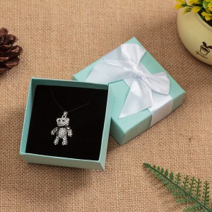 Bijuterii cutia de high-end bowknot cut