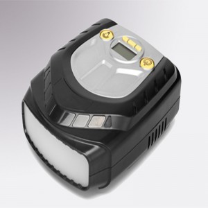 Pompa portabilă de inflație a anvelopelor (C74A)