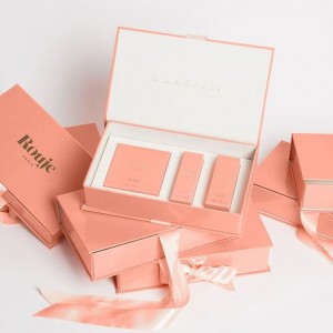 Cutii de ambalare cosmetică de lux Logo personalizat Îngrijirea pielii Cutie de parfumuri de ulei esențial pentru ambalaje de parfumuri de parfumuri cosmetice