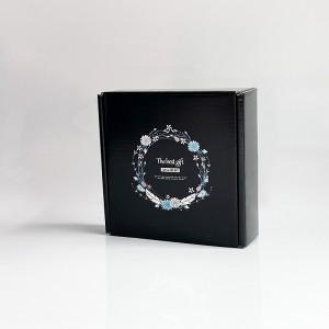 Spot Color Aircraft Box Inch Cămașă Îmbrăcăminte cu carton Tricou Cută de ambalare cutie de aeronave ondulate cutii de coloane imprimare color