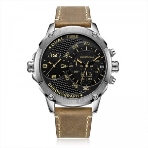 Danlei Gorman RM220 ceas de top de lux de lux Waterproof Watch Sports Quartz piele militară Dropshipping Dropshipping