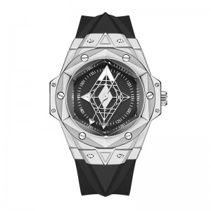 Daniel Gorman Brand Leisure Watch Wrist Waterproof Watch Huxury Men \\\\ Quartz Watch Big Brand GO10