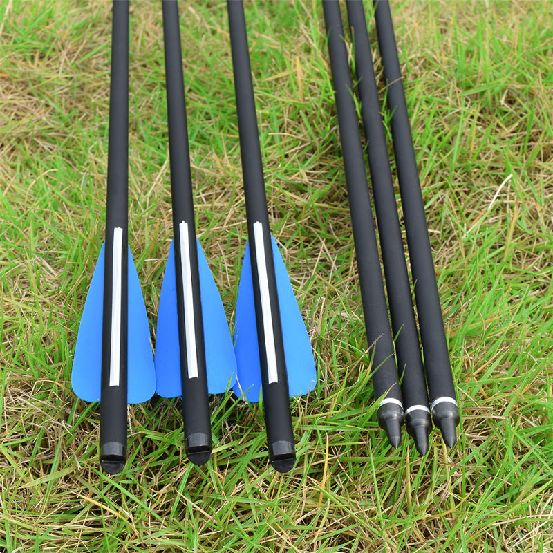 Elongarrow 16-22inches Archery Hunting Bolts Bolts Rollfiberlescel Bolts pentru Vânătorul de Cross