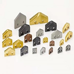 Mașină de găurit de săpat 9.5 ~ 114mm HssCo inserție de carbură + Tin