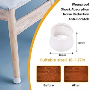 Capac elastic de scaun din silicon