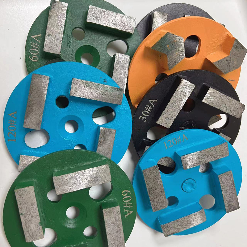 DISCURI DE DIADIENDING DIDICINDING ZHONGHENG/CONCRETE DISC ABRASIVE METAL 80#