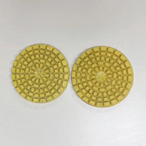 Disc de măcinare din rășină din beton/concrete rășină oolishing pad gd30#/diamond rășină disc