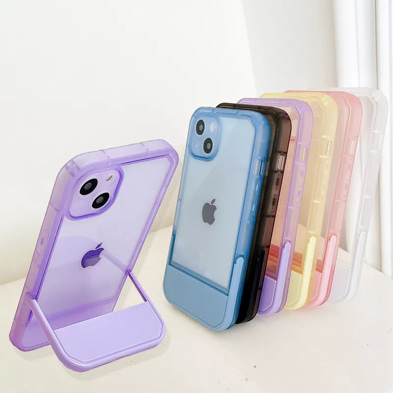 Potrivit pentru Apple iPhone13 / iPhone13pro, TPU + PC carcasă de telefon două în unu, carcasă de telefon caracteristică suportului