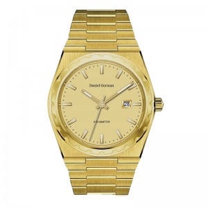 Ceasuri pentru bărbați Oțel inoxidabil pentru încheietura mâinii cu cuarț Ceas DG9001