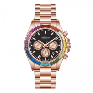 Ceas de lux din oțel inoxidabil Watchdg9003