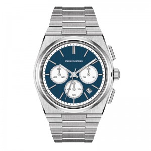 Ceasuri pentru bărbați Oțel inoxidabil din oțel inoxidabil Ceas de cuarț DG9004