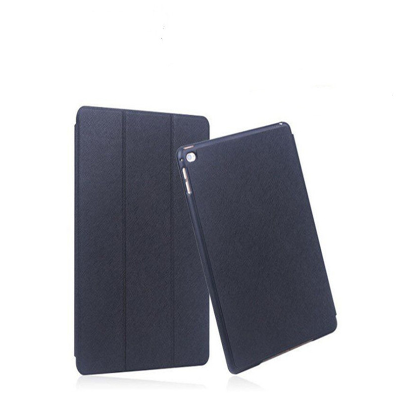 Potrivit pentru prăjitură Apple iPad Air 6, carcasă pentru computer, PU Black Protective Holster