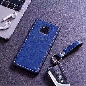 Adaptat la Huawei Mate20pro Telefon mobil Carcasă New Mate20 Lambskin Premium Sense 20X All-Incluziv anti-Fall Pro Protector Curved Protector Case Meter Shell M20 Men \\\\ Simple Femeie Nișă aplicabilă Meite Mt