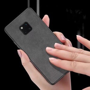 Adaptat la Huawei Mate20pro Telefon mobil Carcasă New Mate20 Lambskin Premium Sense 20X All-Incluziv anti-Fall Pro Protector Curved Protector Case Meter Shell M20 Men \\\\ Simple Femeie Nișă aplicabilă Meite Mt