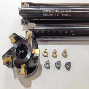 WNMU High Feedrate Fake Mill Suport de moară Moara de capăt